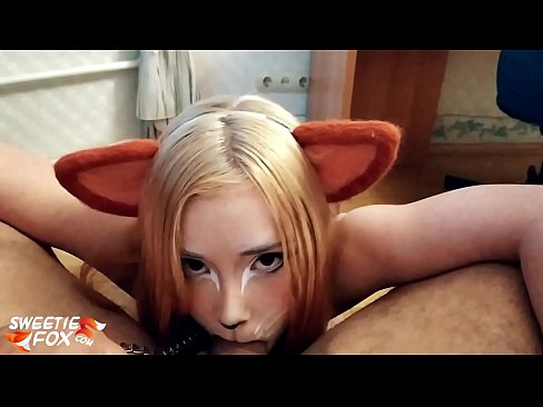 ❤️ Kitsune jibla 'dick u cum f'ħalqha Porn magħmul fid-dar f'mt.porngifer.ru
